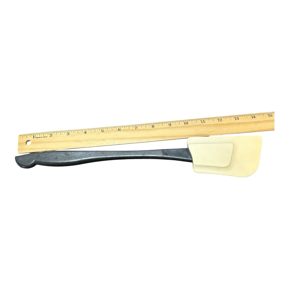 Revere Ware Spatula Silicone Blade  Baking Mixing Scrape Spread Utensil Vintage - Picture 4 of 4